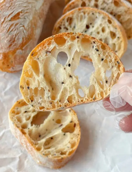 شاباتا مقطّع